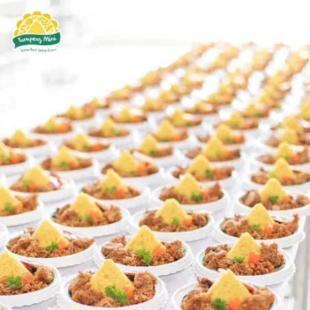 Sajian Tumpeng Mini sejak 2015