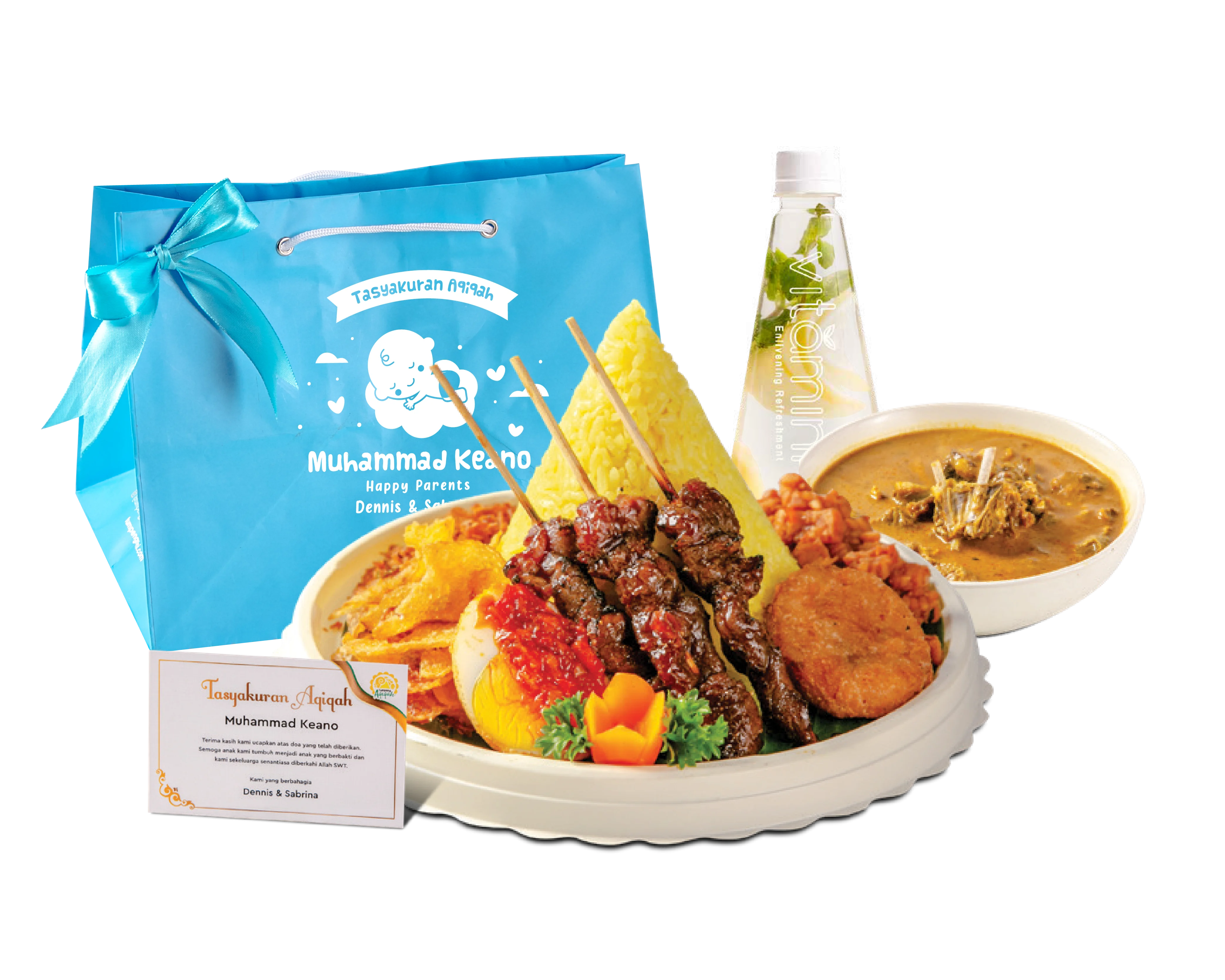 Paket Jayyid — Tumpeng Aqiqah