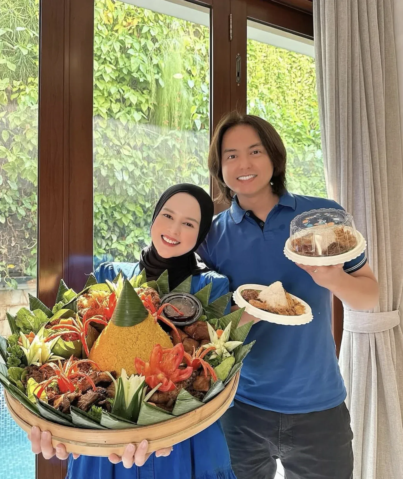Momen bersama Tumpeng Mini 1
