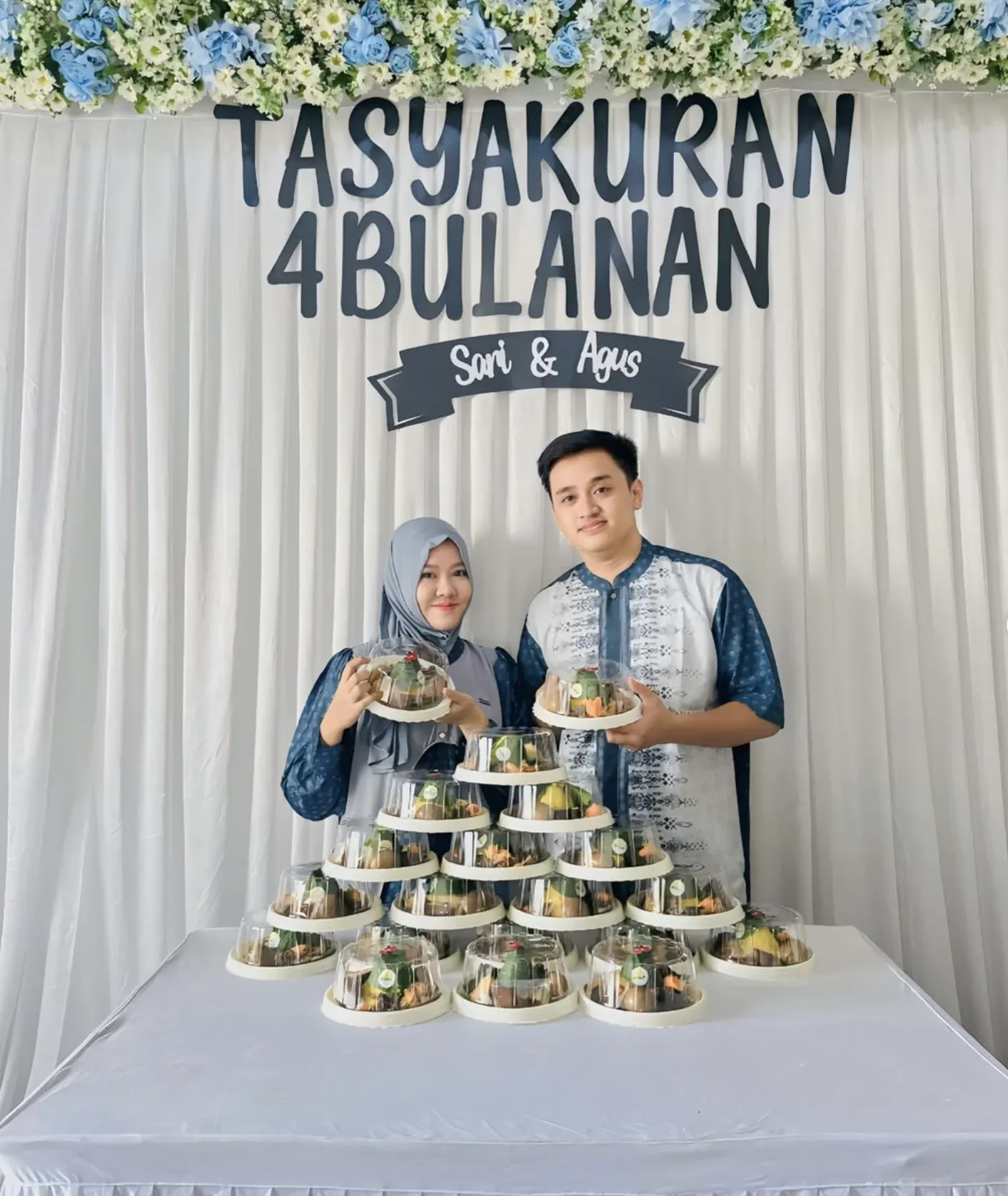 Momen bersama Tumpeng Mini 5