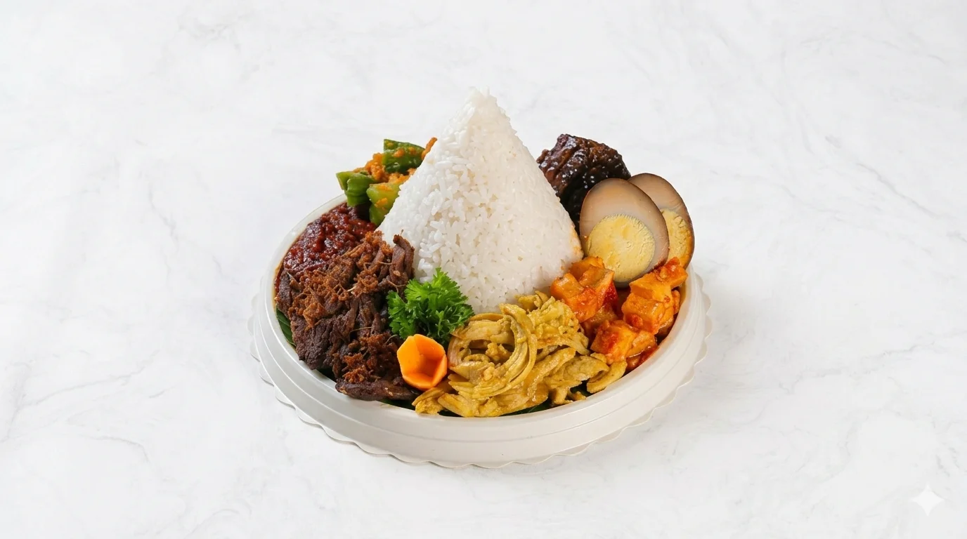 Tumpeng Bogana