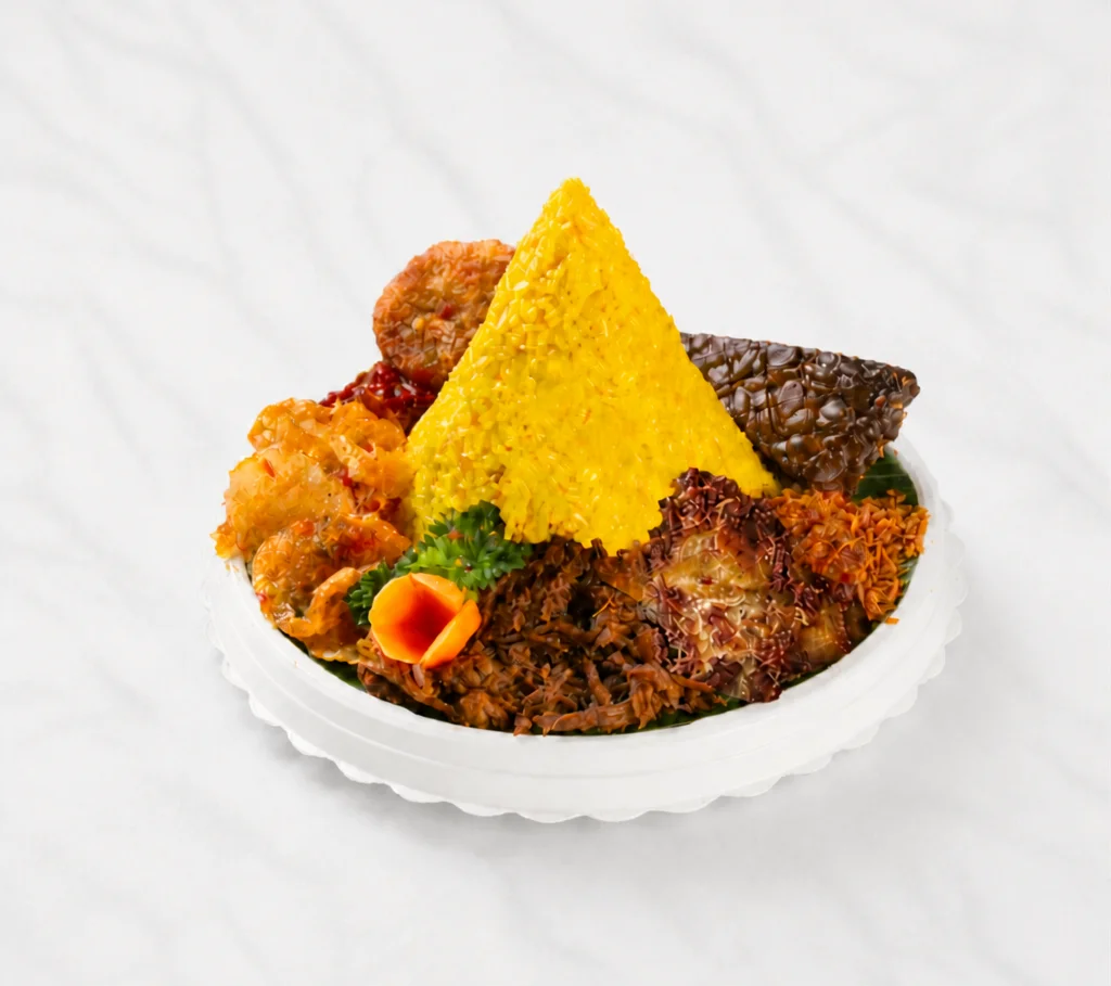 Tumpeng Langgi Pringgodani